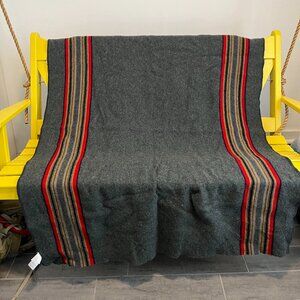 Pendleton Yakima Camp Throw Blanket Wool